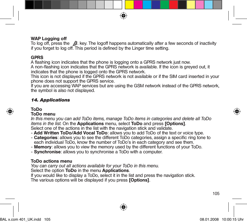 Ecom Instruments x.com 400/401 User Manual | Page 40 / 69