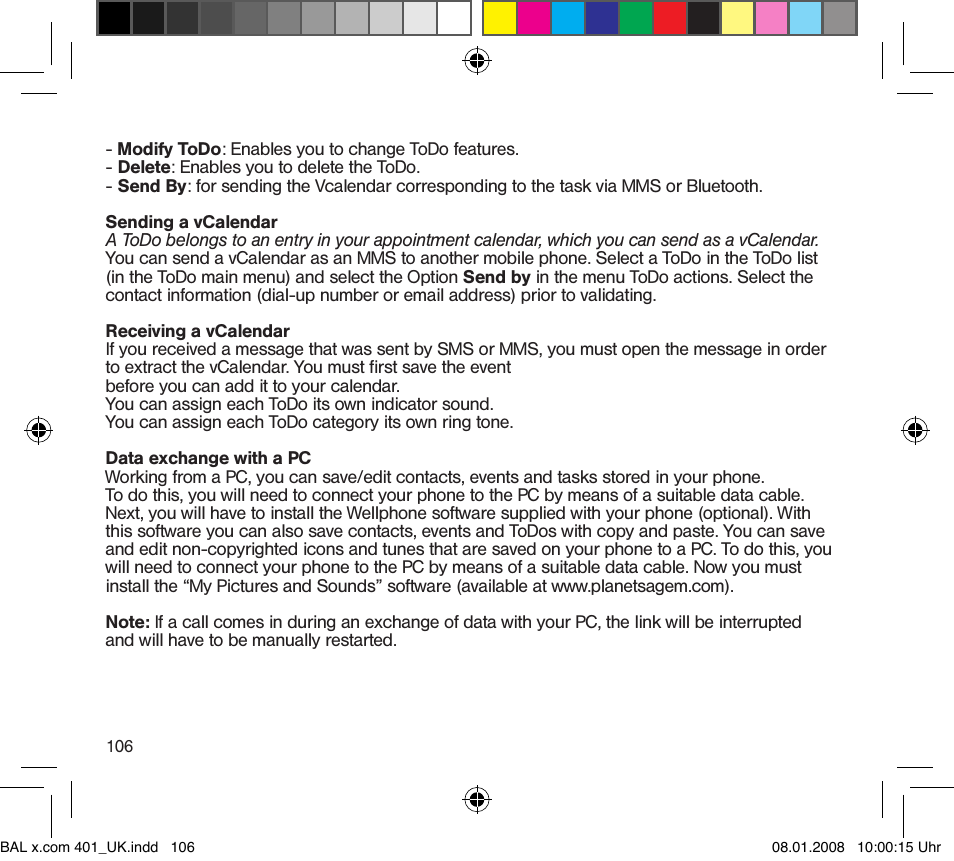 Ecom Instruments x.com 400/401 User Manual | Page 41 / 69