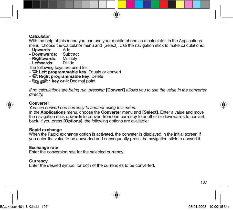 Ecom Instruments x.com 400/401 User Manual | Page 42 / 69