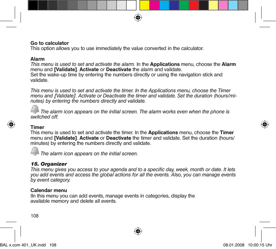 Ecom Instruments x.com 400/401 User Manual | Page 43 / 69