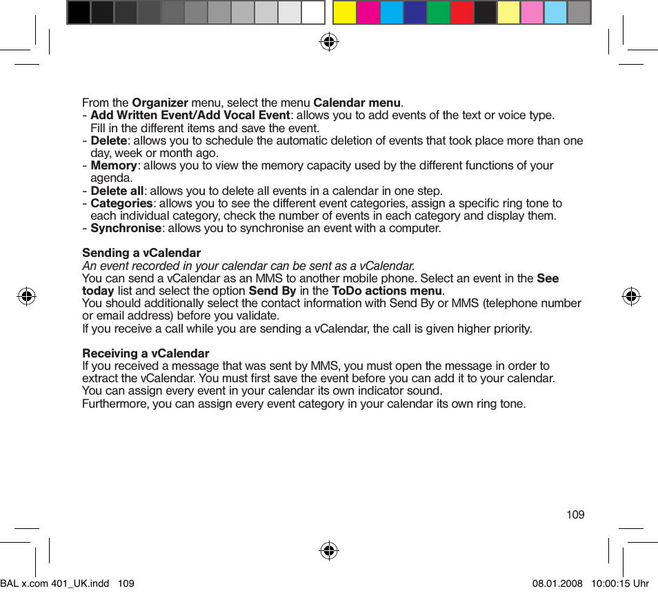 Ecom Instruments x.com 400/401 User Manual | Page 44 / 69