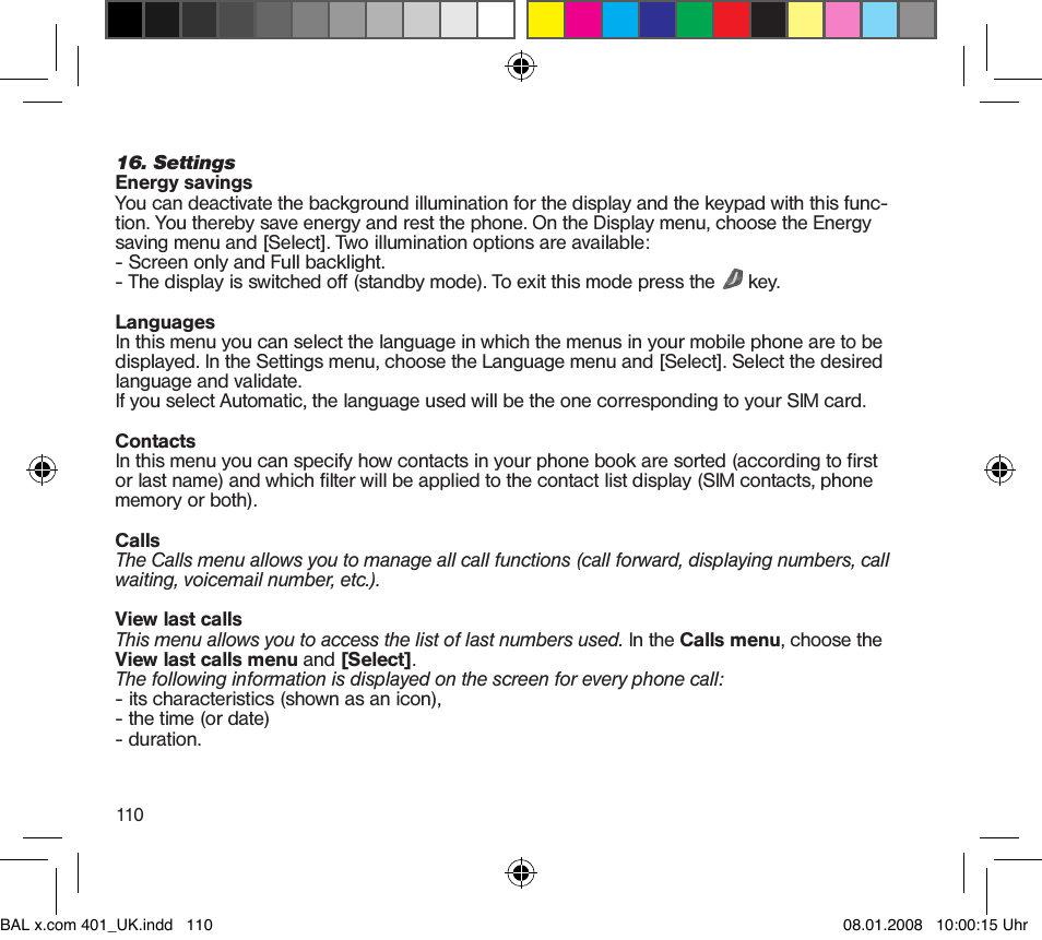 Ecom Instruments x.com 400/401 User Manual | Page 45 / 69