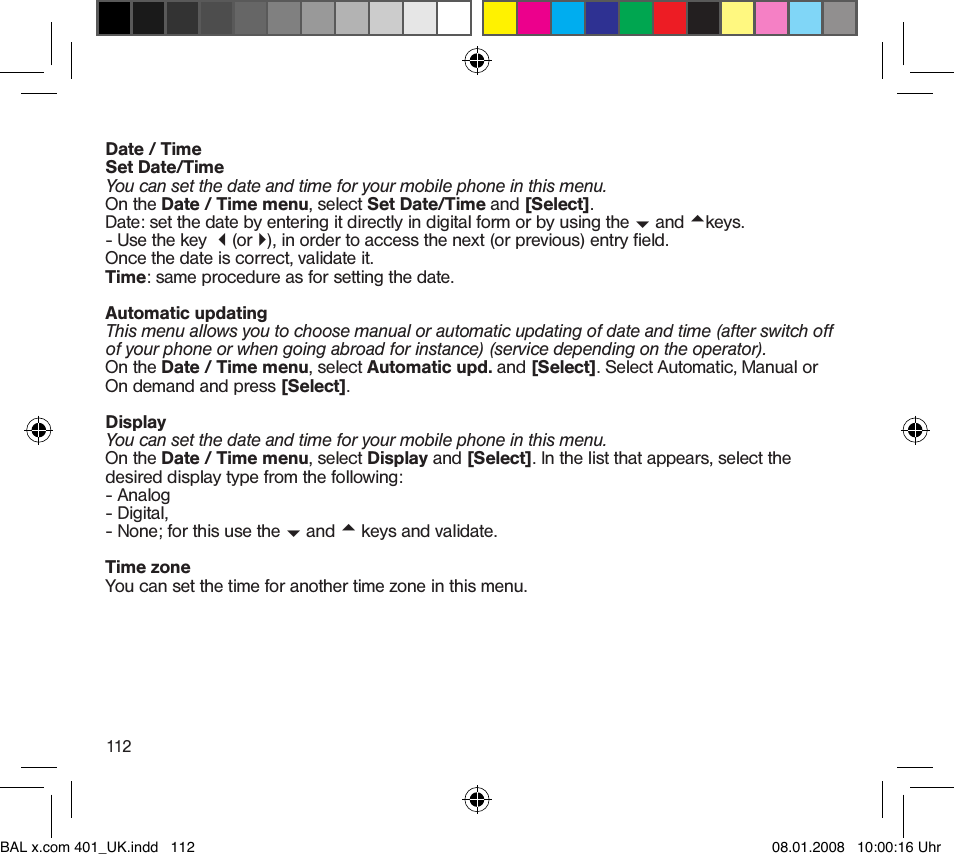 Ecom Instruments x.com 400/401 User Manual | Page 47 / 69