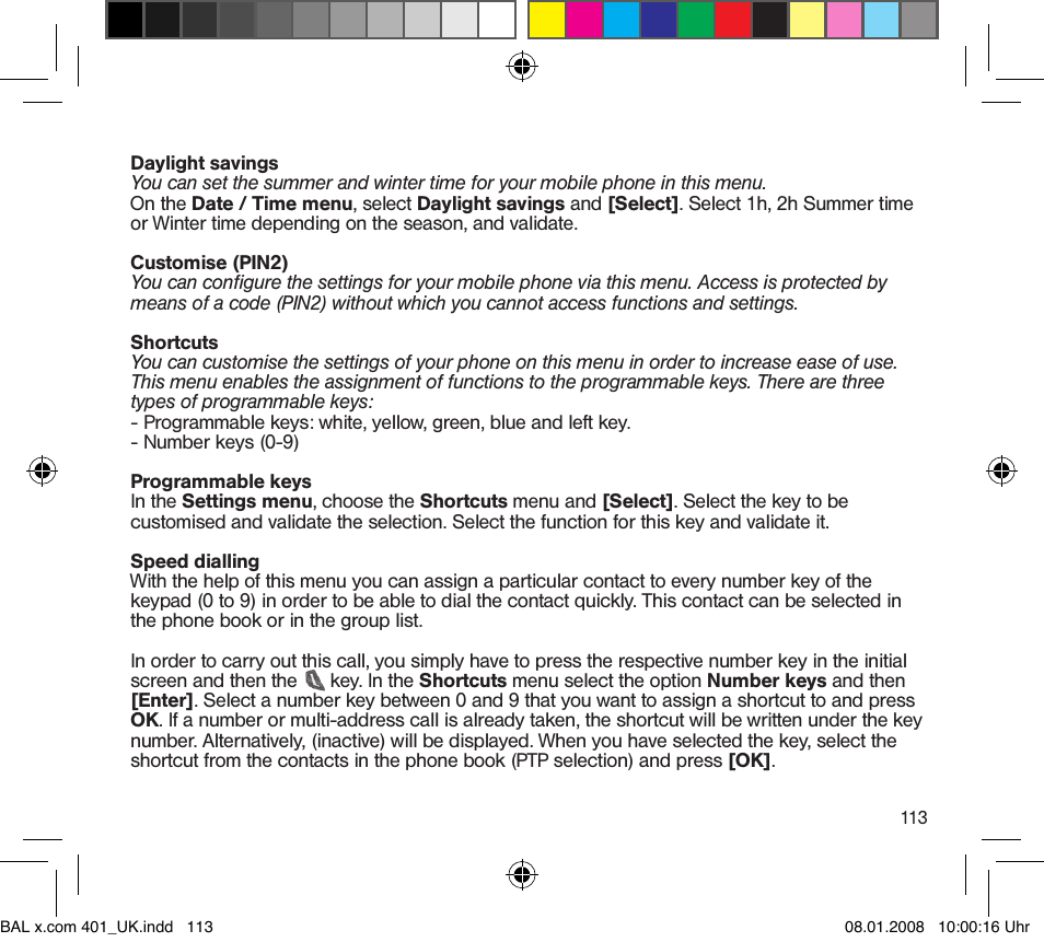 Ecom Instruments x.com 400/401 User Manual | Page 48 / 69