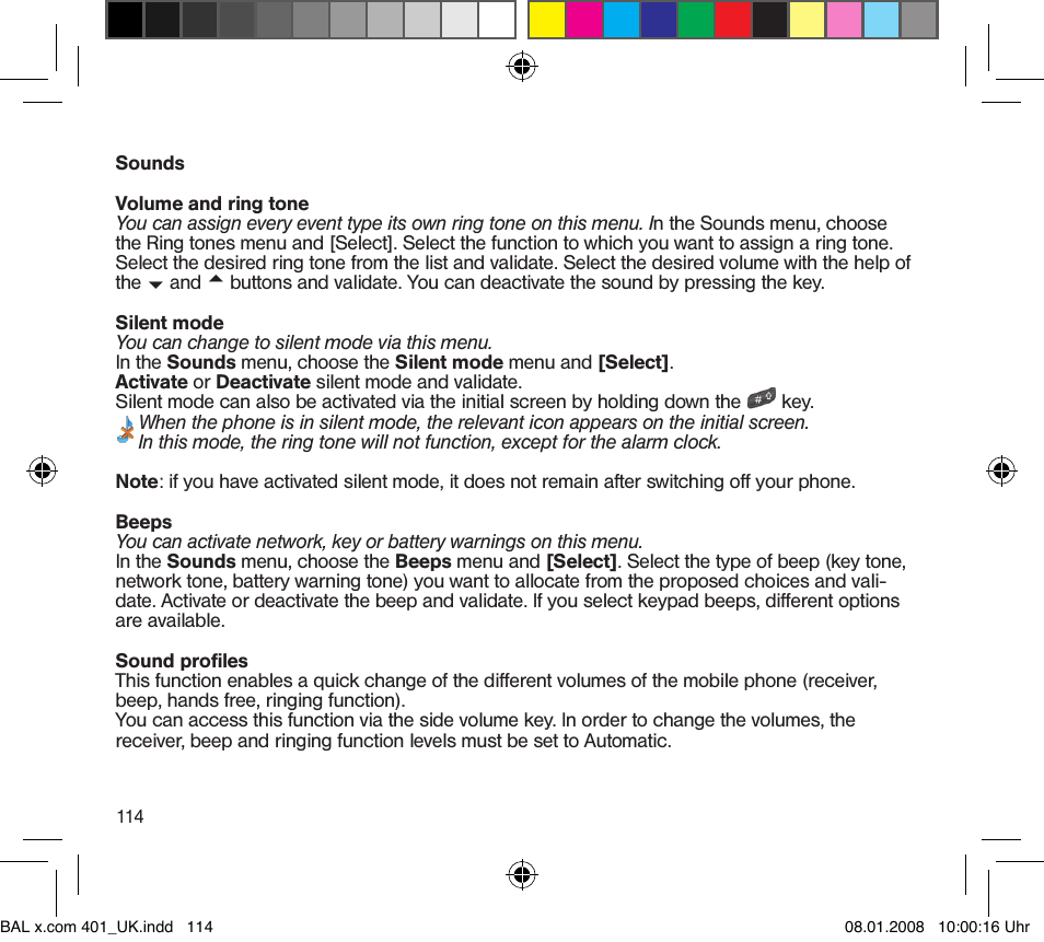 Ecom Instruments x.com 400/401 User Manual | Page 49 / 69