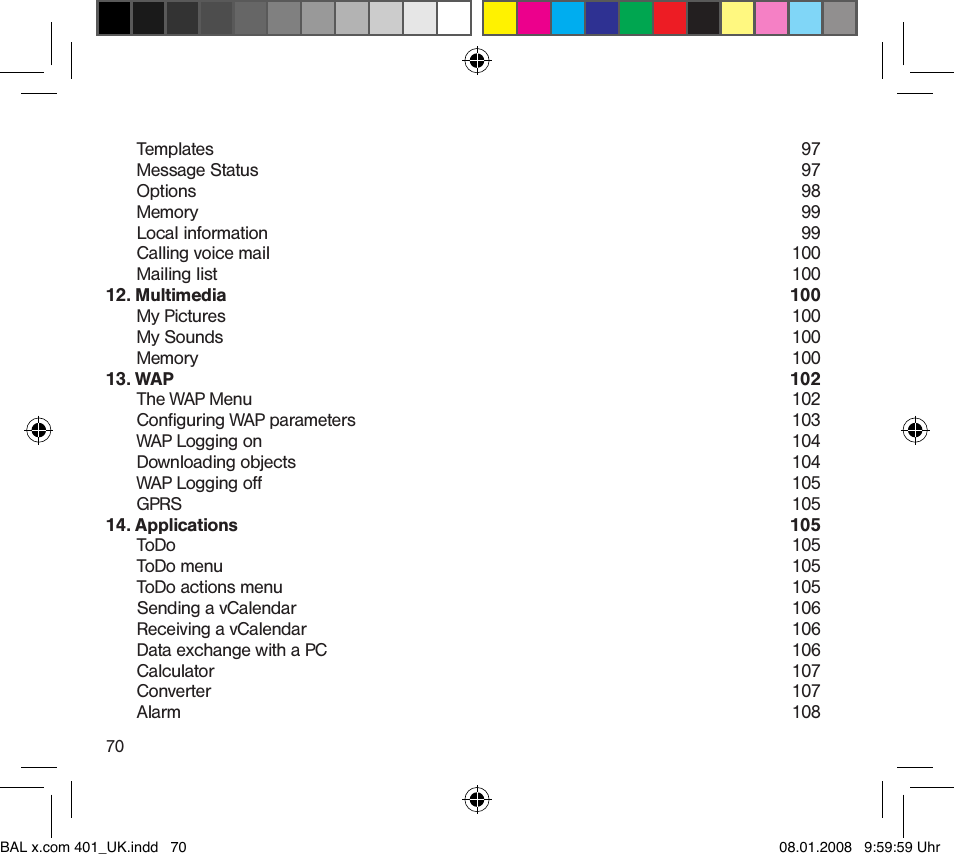 Ecom Instruments x.com 400/401 User Manual | Page 5 / 69