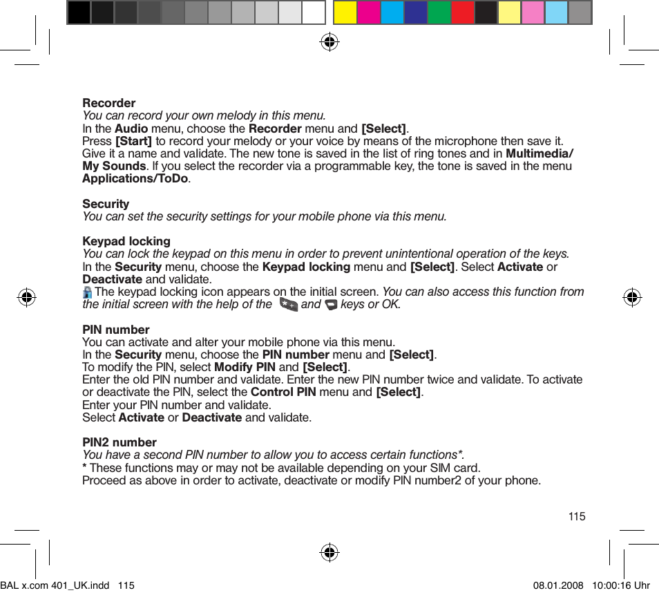 Ecom Instruments x.com 400/401 User Manual | Page 50 / 69