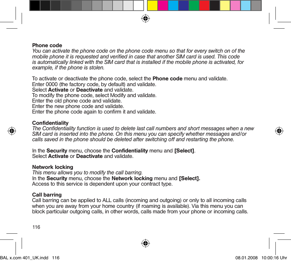 Ecom Instruments x.com 400/401 User Manual | Page 51 / 69