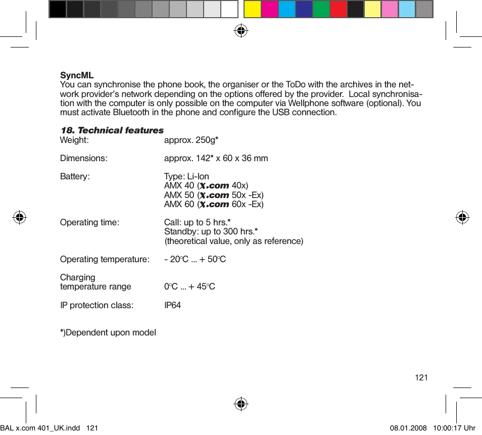 Ecom Instruments x.com 400/401 User Manual | Page 56 / 69