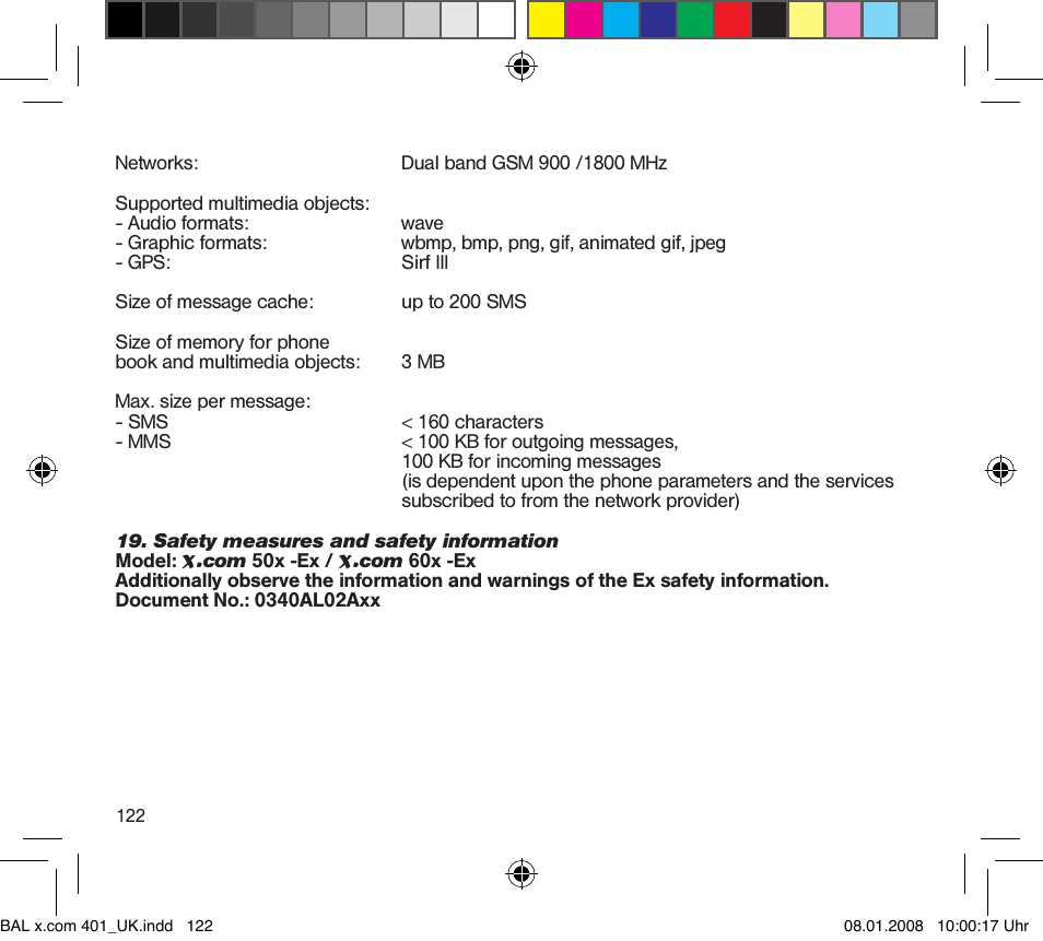 Ecom Instruments x.com 400/401 User Manual | Page 57 / 69