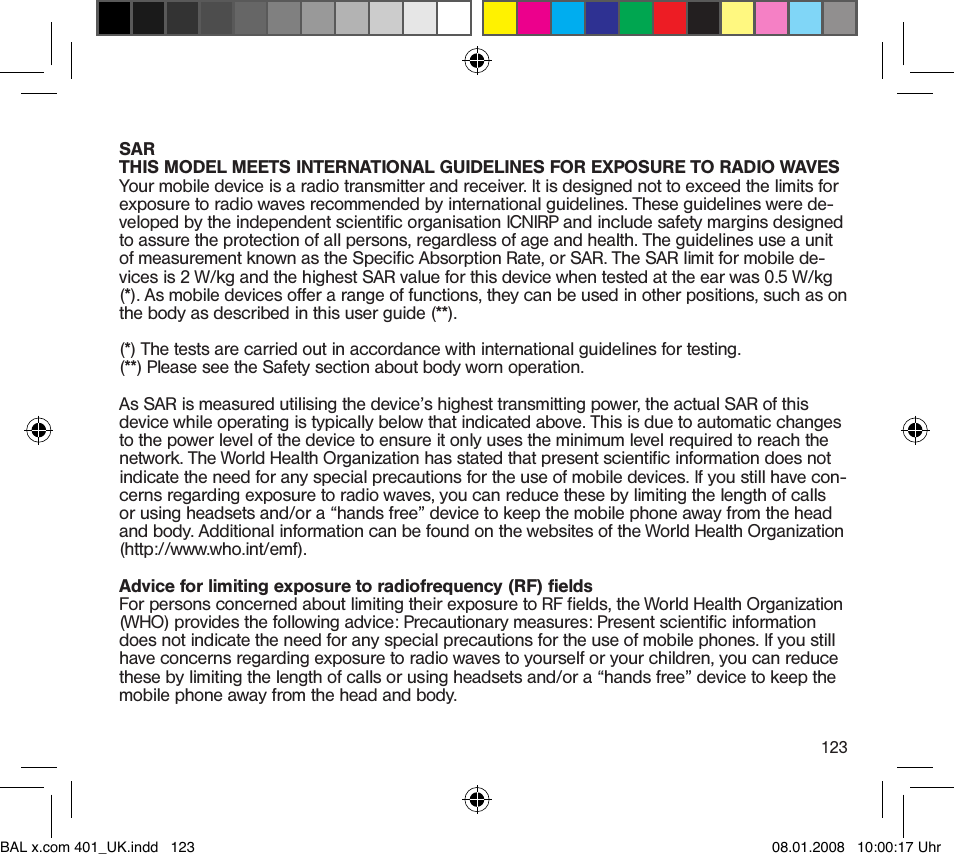 Ecom Instruments x.com 400/401 User Manual | Page 58 / 69