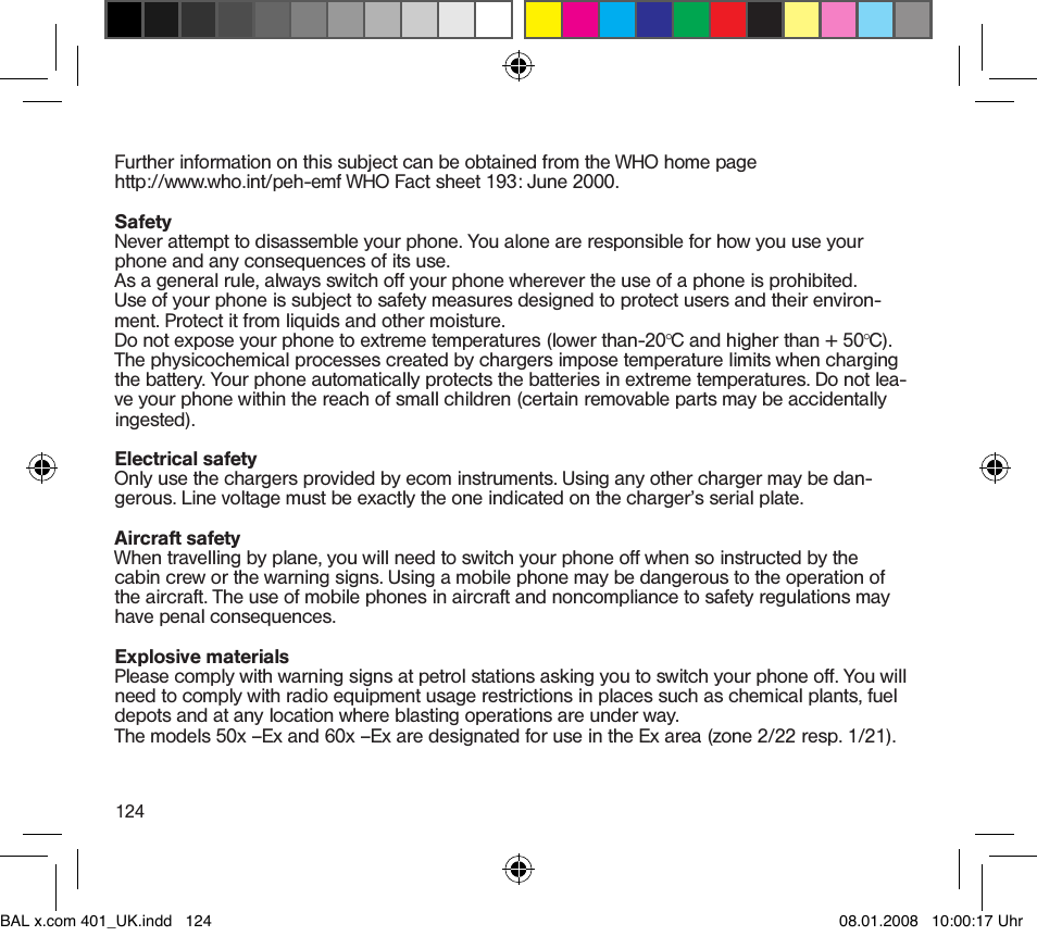 Ecom Instruments x.com 400/401 User Manual | Page 59 / 69