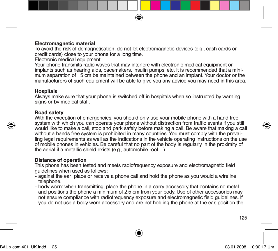 Ecom Instruments x.com 400/401 User Manual | Page 60 / 69