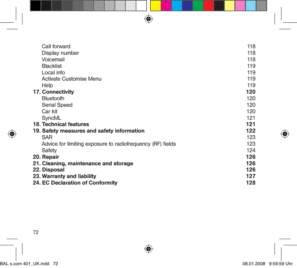 Ecom Instruments x.com 400/401 User Manual | Page 7 / 69