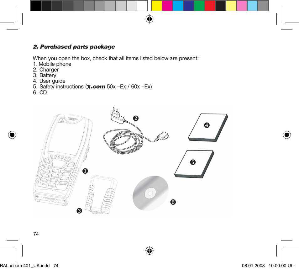 Ecom Instruments x.com 400/401 User Manual | Page 9 / 69