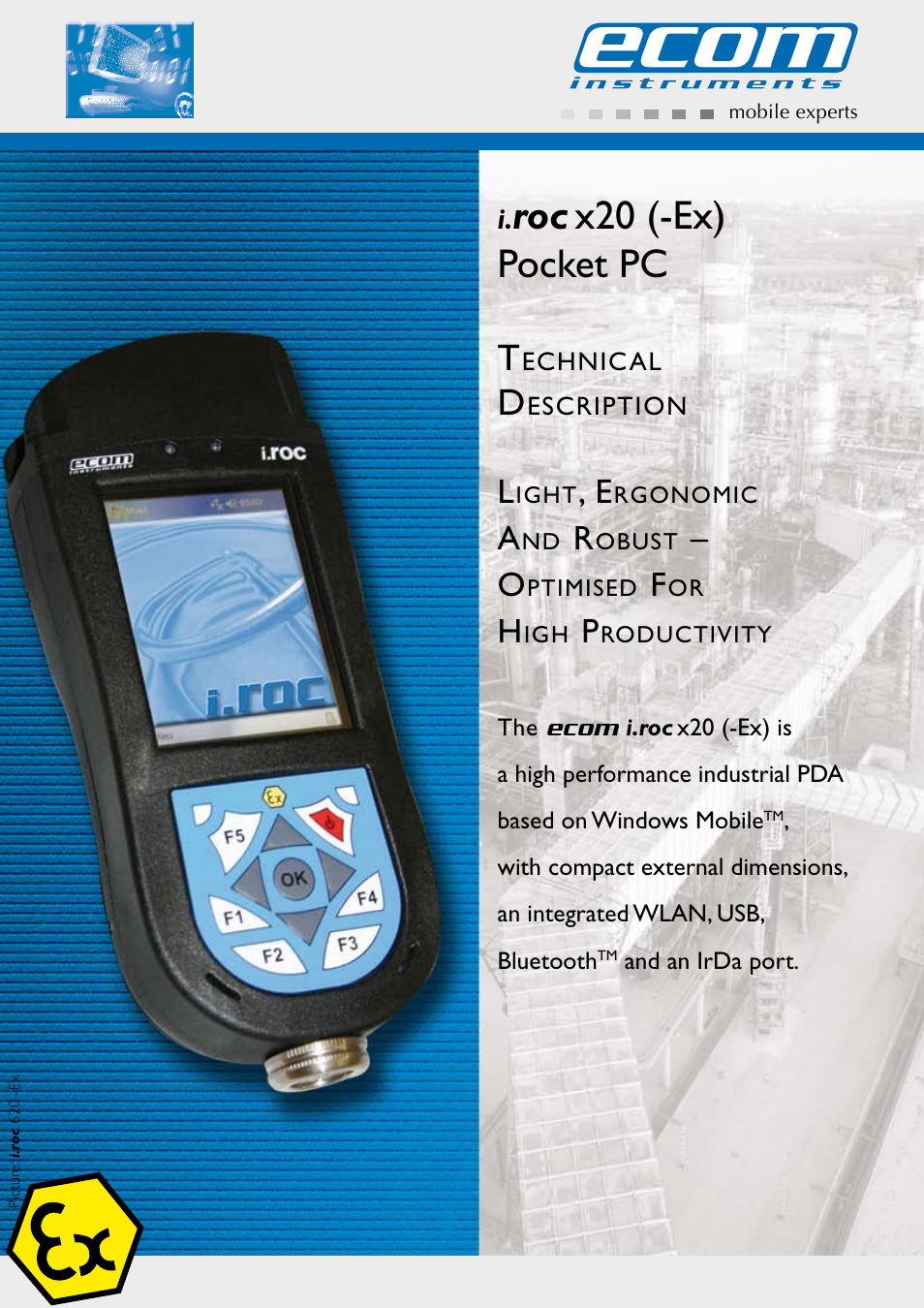 Ecom Instruments X20 User Manual | 13 pages