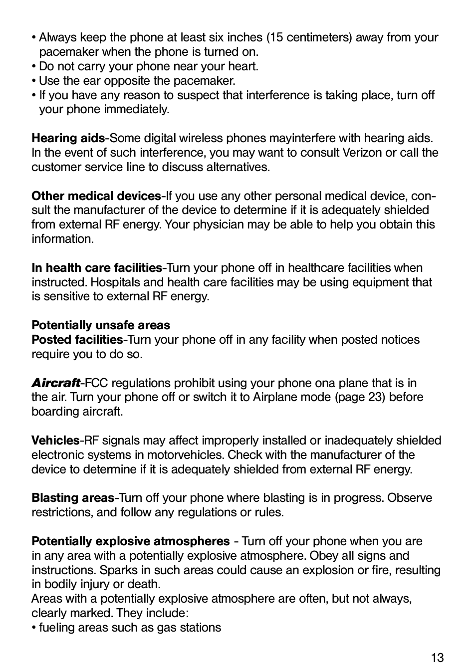 Ecom Instruments Ex-CDMA 02 User Manual | Page 14 / 65