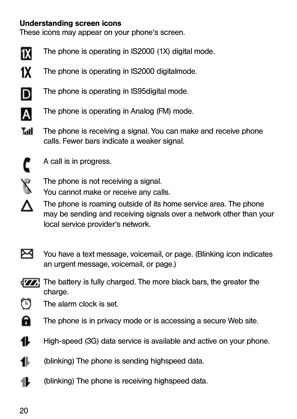 Ecom Instruments Ex-CDMA 02 User Manual | Page 21 / 65