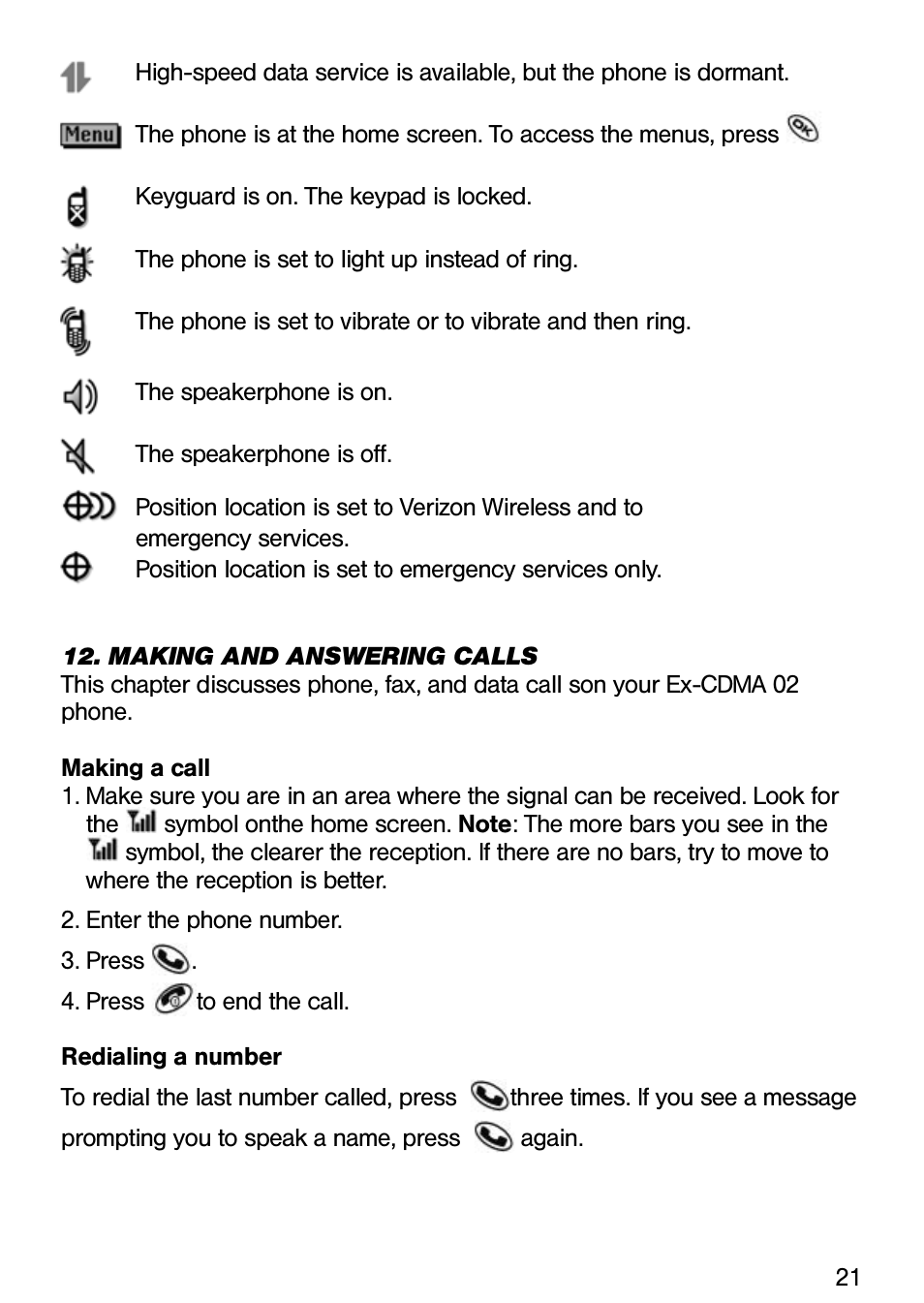 Ecom Instruments Ex-CDMA 02 User Manual | Page 22 / 65