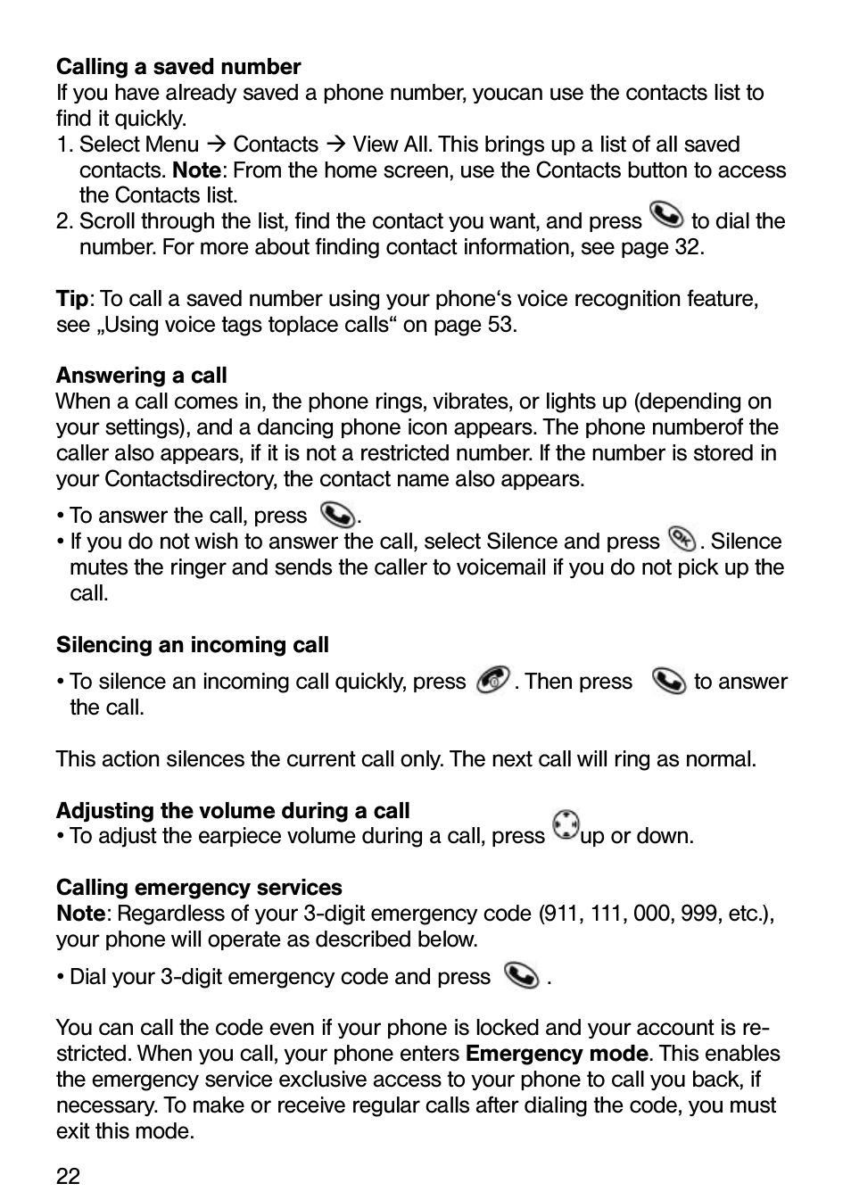 Ecom Instruments Ex-CDMA 02 User Manual | Page 23 / 65