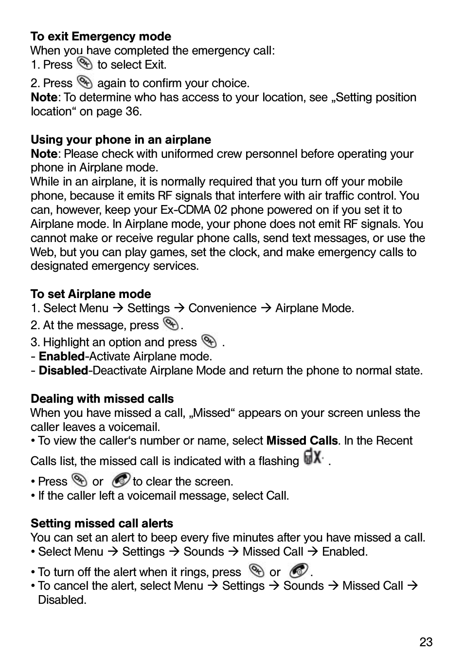 Ecom Instruments Ex-CDMA 02 User Manual | Page 24 / 65