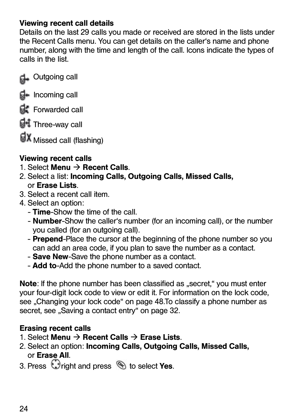 Ecom Instruments Ex-CDMA 02 User Manual | Page 25 / 65