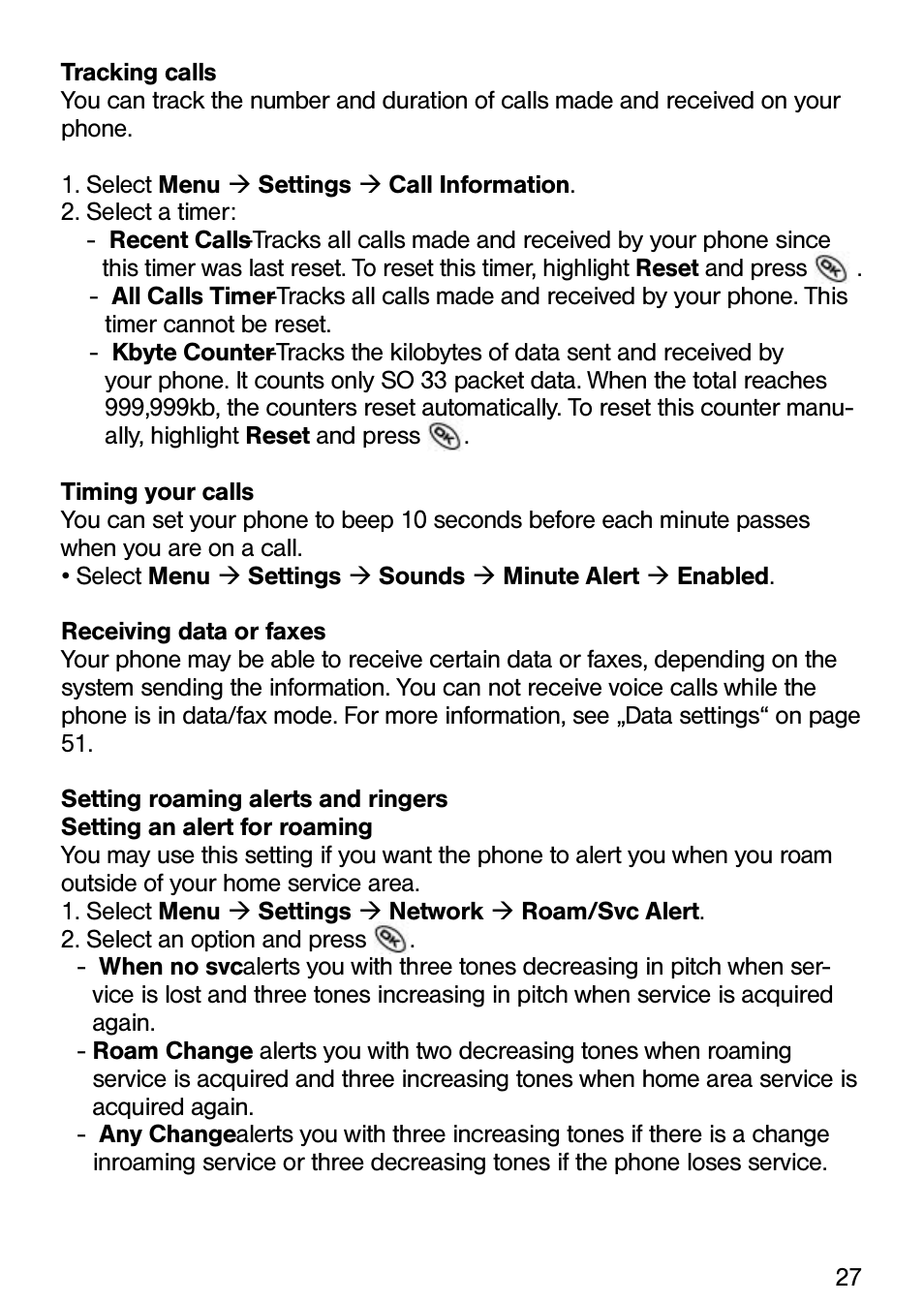 Ecom Instruments Ex-CDMA 02 User Manual | Page 28 / 65