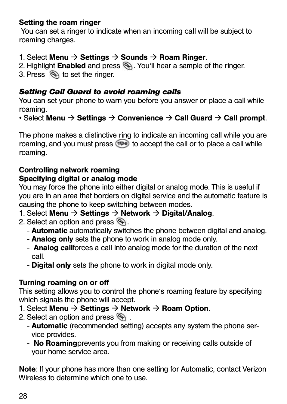 Ecom Instruments Ex-CDMA 02 User Manual | Page 29 / 65