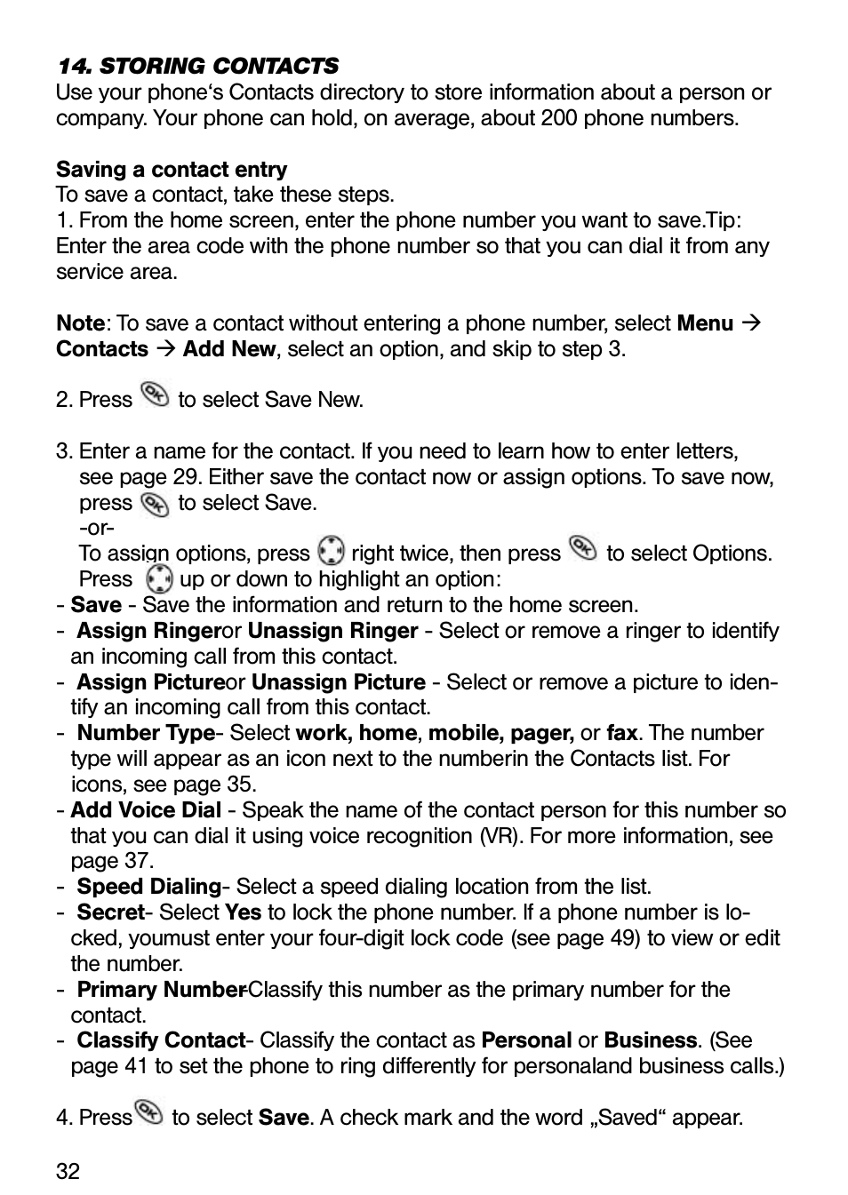 Ecom Instruments Ex-CDMA 02 User Manual | Page 33 / 65