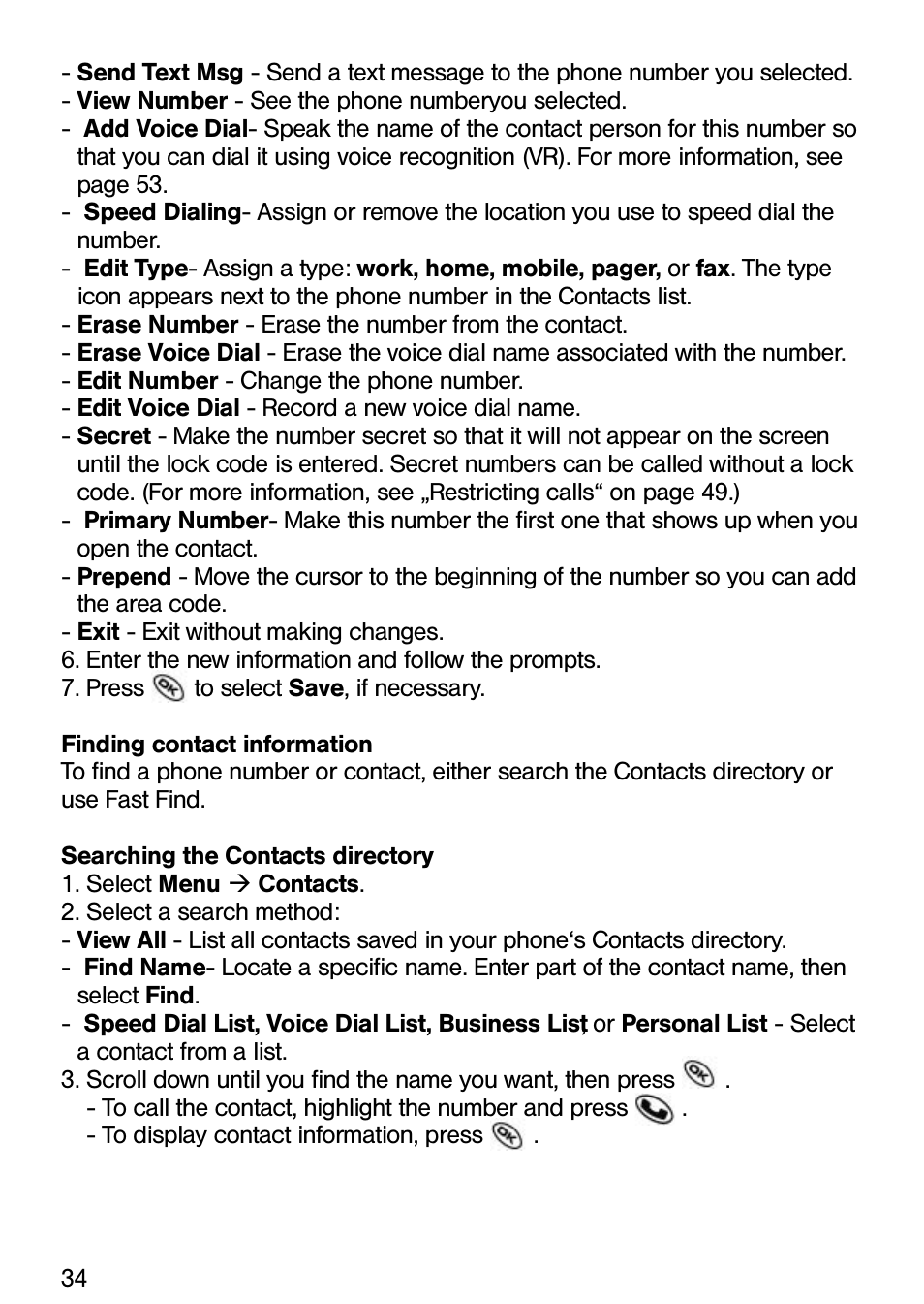 Ecom Instruments Ex-CDMA 02 User Manual | Page 35 / 65