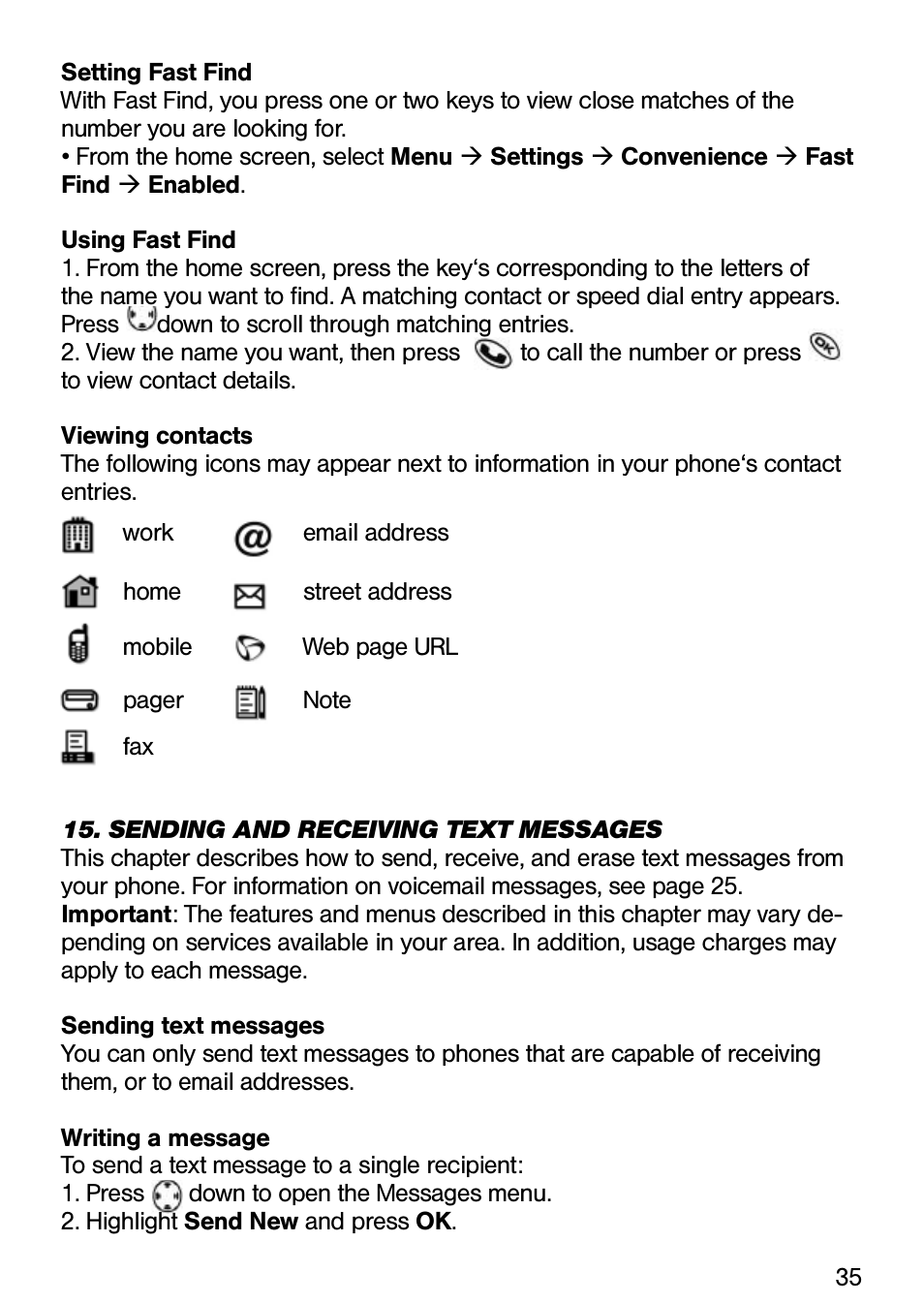 Ecom Instruments Ex-CDMA 02 User Manual | Page 36 / 65