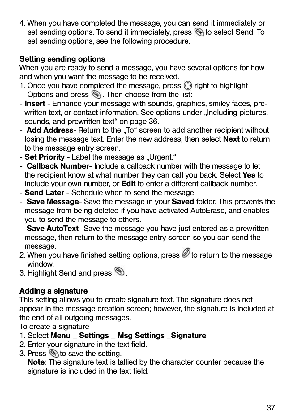 Ecom Instruments Ex-CDMA 02 User Manual | Page 38 / 65