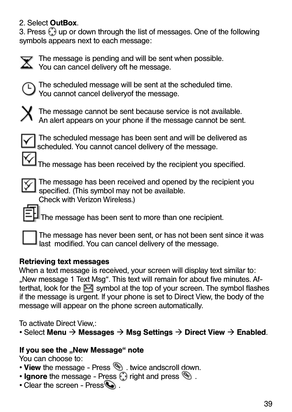 Ecom Instruments Ex-CDMA 02 User Manual | Page 40 / 65