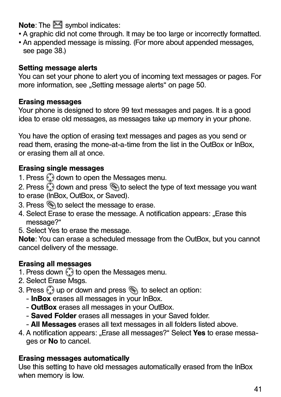 Ecom Instruments Ex-CDMA 02 User Manual | Page 42 / 65