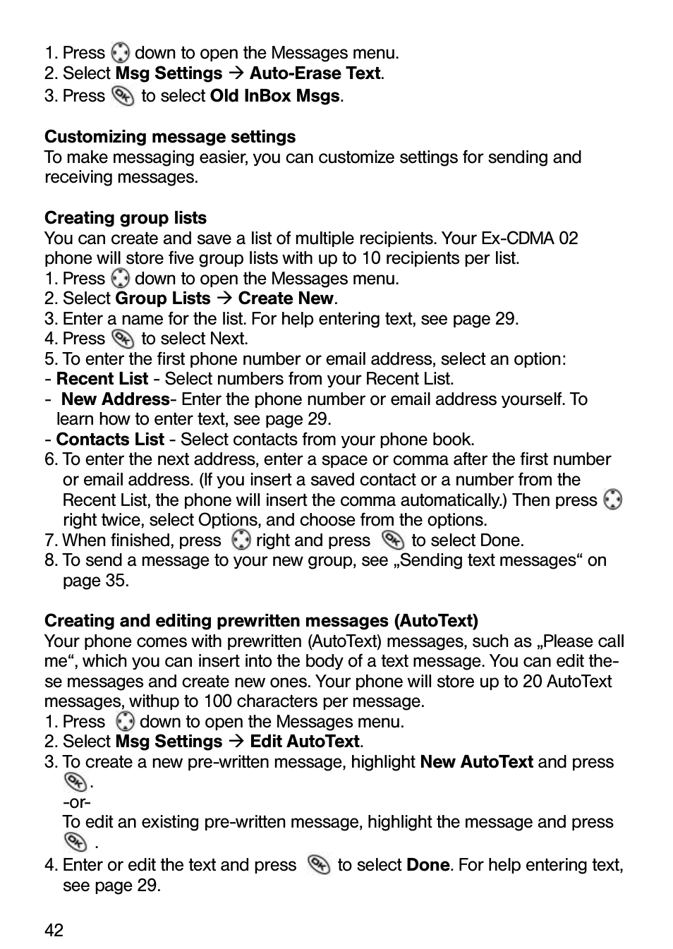 Ecom Instruments Ex-CDMA 02 User Manual | Page 43 / 65