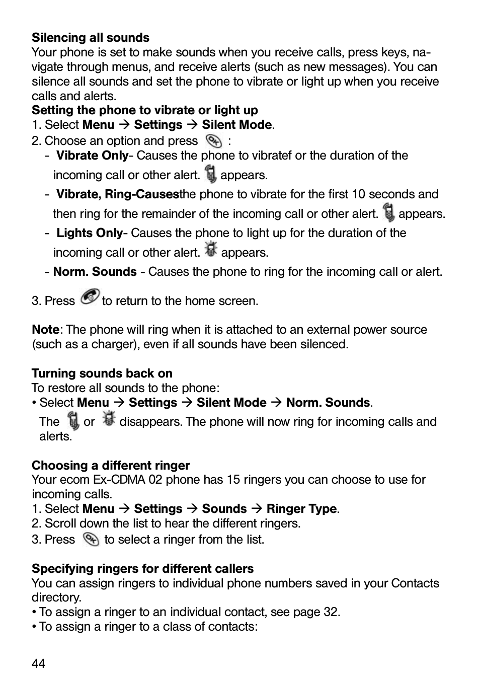 Ecom Instruments Ex-CDMA 02 User Manual | Page 45 / 65