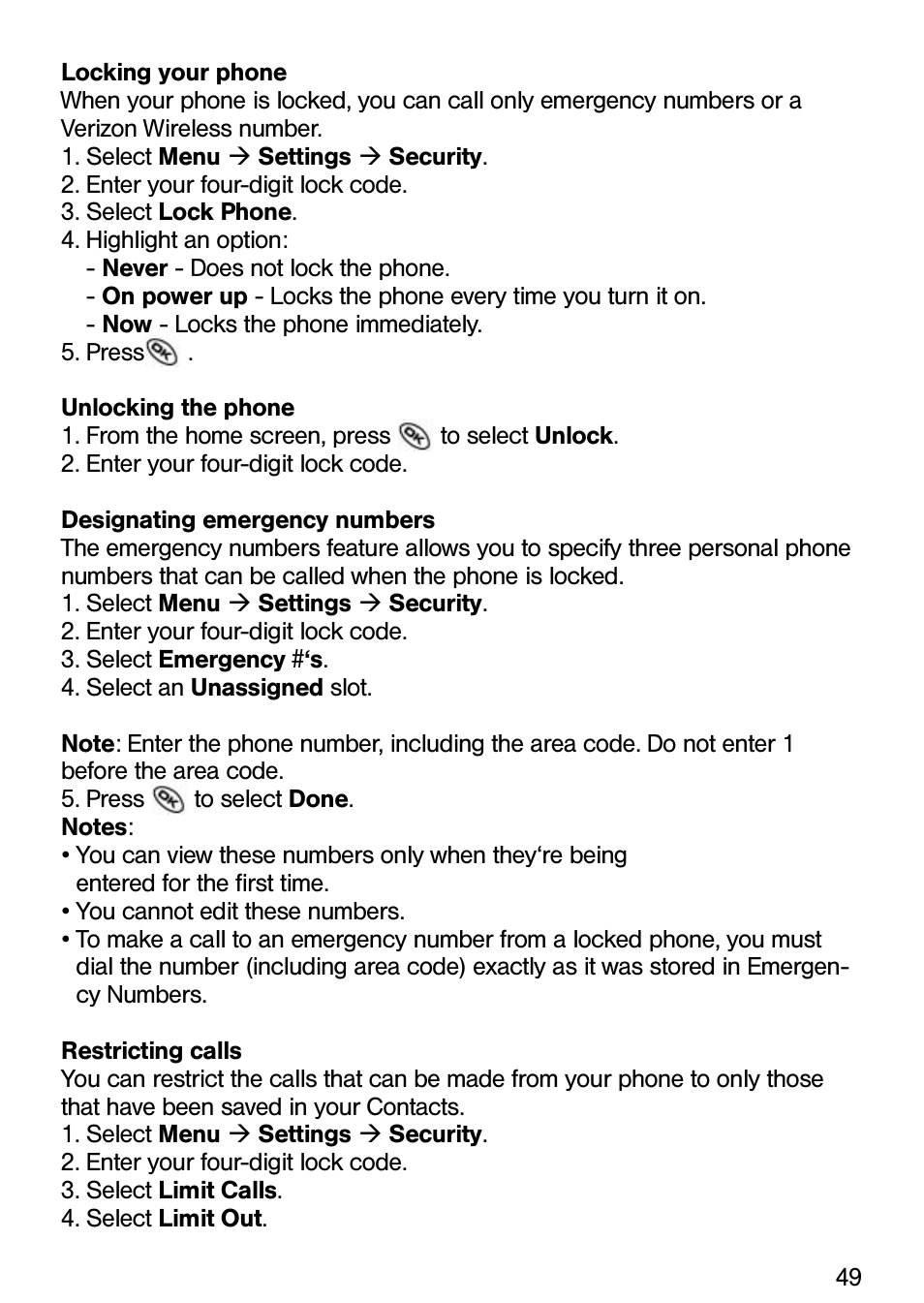 Ecom Instruments Ex-CDMA 02 User Manual | Page 50 / 65