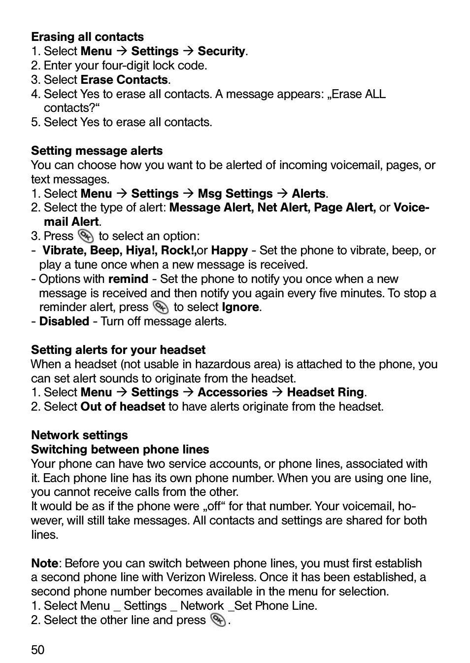 Ecom Instruments Ex-CDMA 02 User Manual | Page 51 / 65