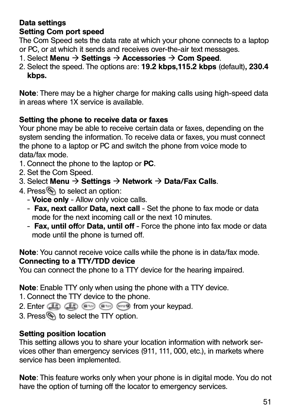 Ecom Instruments Ex-CDMA 02 User Manual | Page 52 / 65