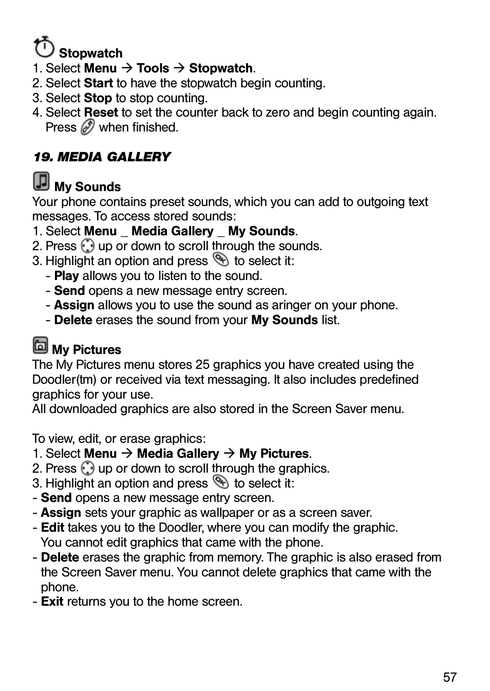 Ecom Instruments Ex-CDMA 02 User Manual | Page 58 / 65