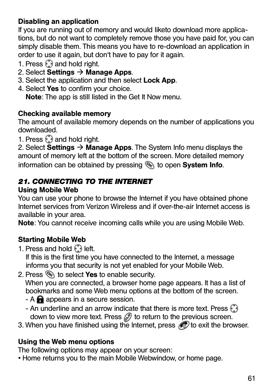 Ecom Instruments Ex-CDMA 02 User Manual | Page 62 / 65