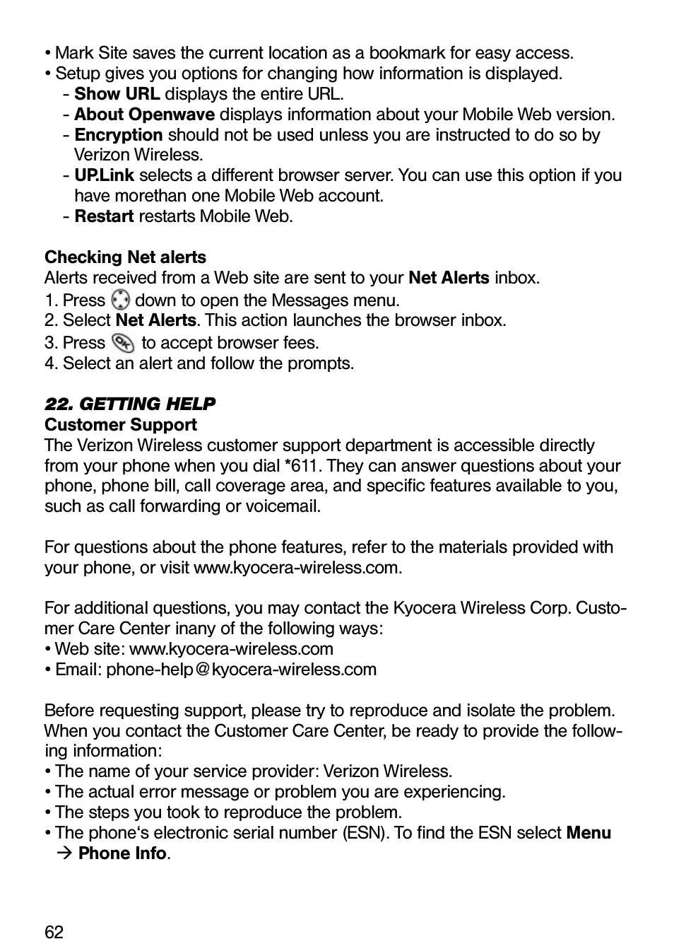 Ecom Instruments Ex-CDMA 02 User Manual | Page 63 / 65