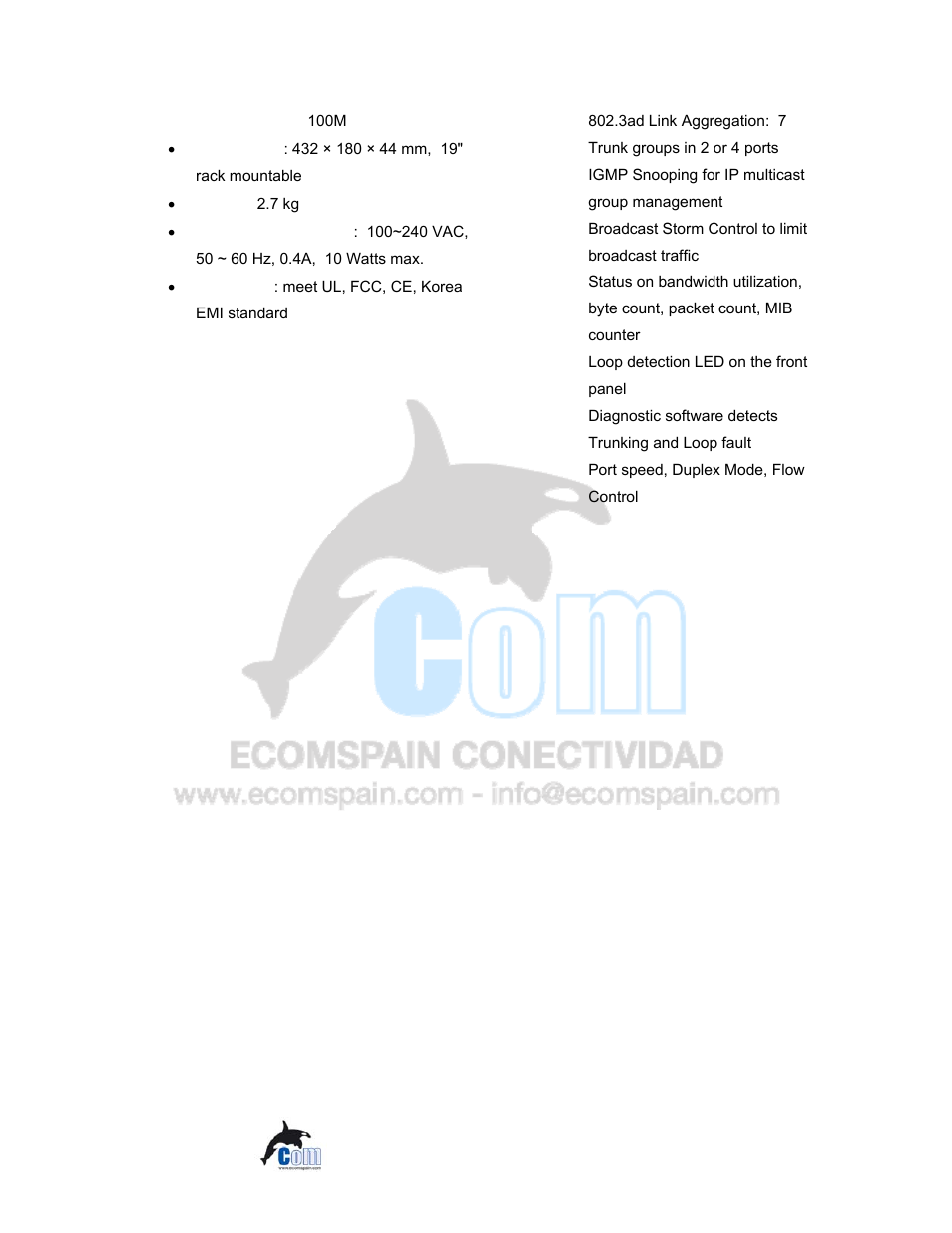 Ecom Instruments ECOM-EF24F2G User Manual | Page 13 / 42