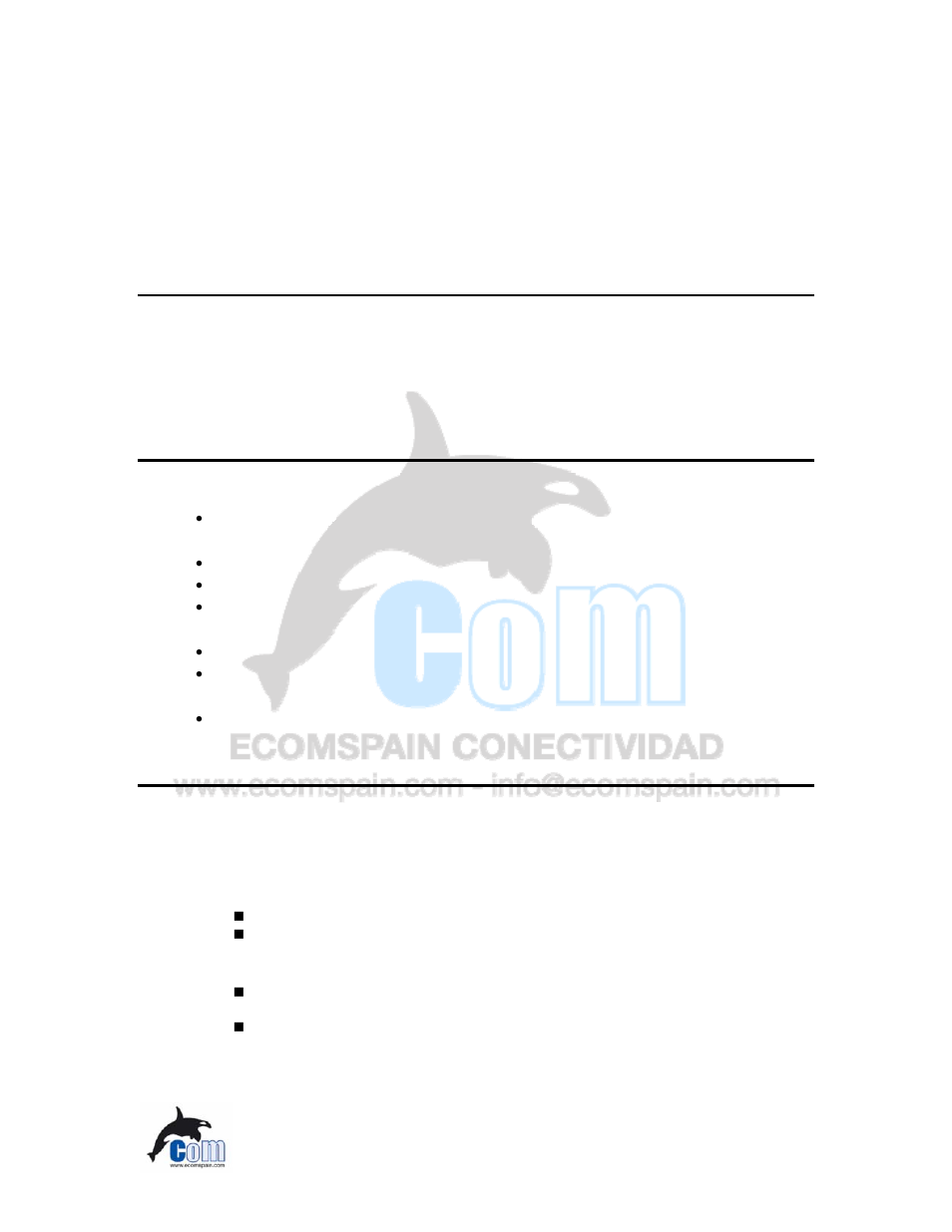 Management software guide, Introduction, Important information | Minimum system requirements, Hardware software | Ecom Instruments ECOM-EF24F2G User Manual | Page 24 / 42