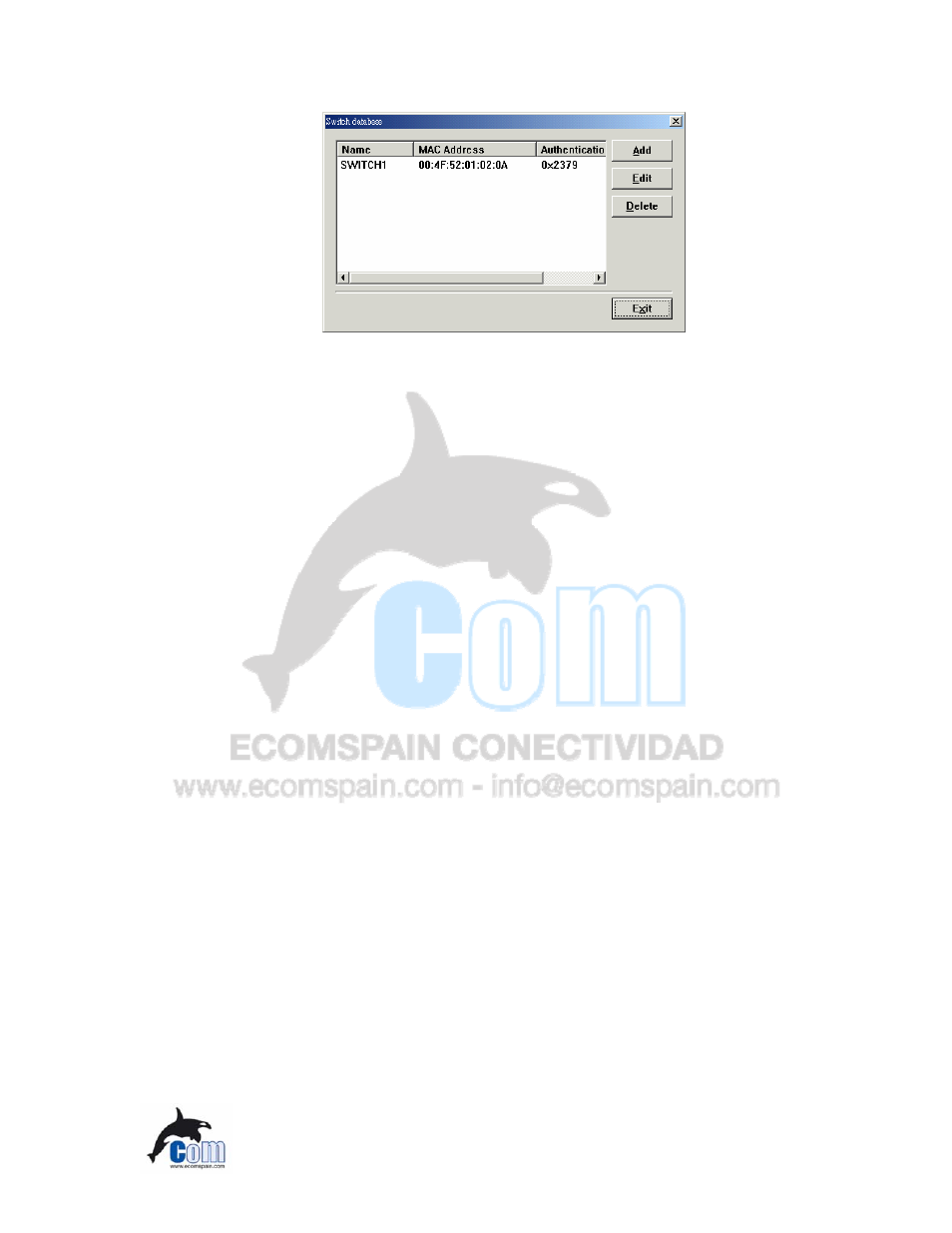 Mib counter submenu | Ecom Instruments ECOM-EF24F2G User Manual | Page 28 / 42