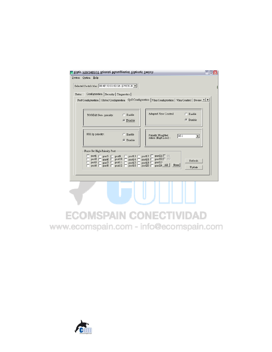 Ecom Instruments ECOM-EF24F2G User Manual | Page 33 / 42