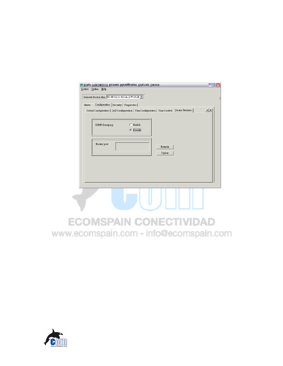 Device feature | Ecom Instruments ECOM-EF24F2G User Manual | Page 36 / 42