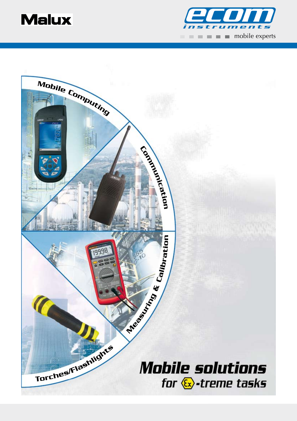 Ecom Instruments Malux i.roc 420 User Manual | Page 12 / 12