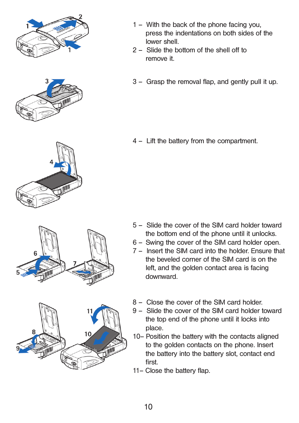 Ecom Instruments Ex-GSM 01 User Manual | Page 11 / 29