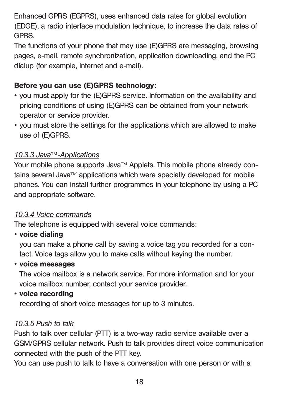 Ecom Instruments Ex-GSM 01 User Manual | Page 19 / 29